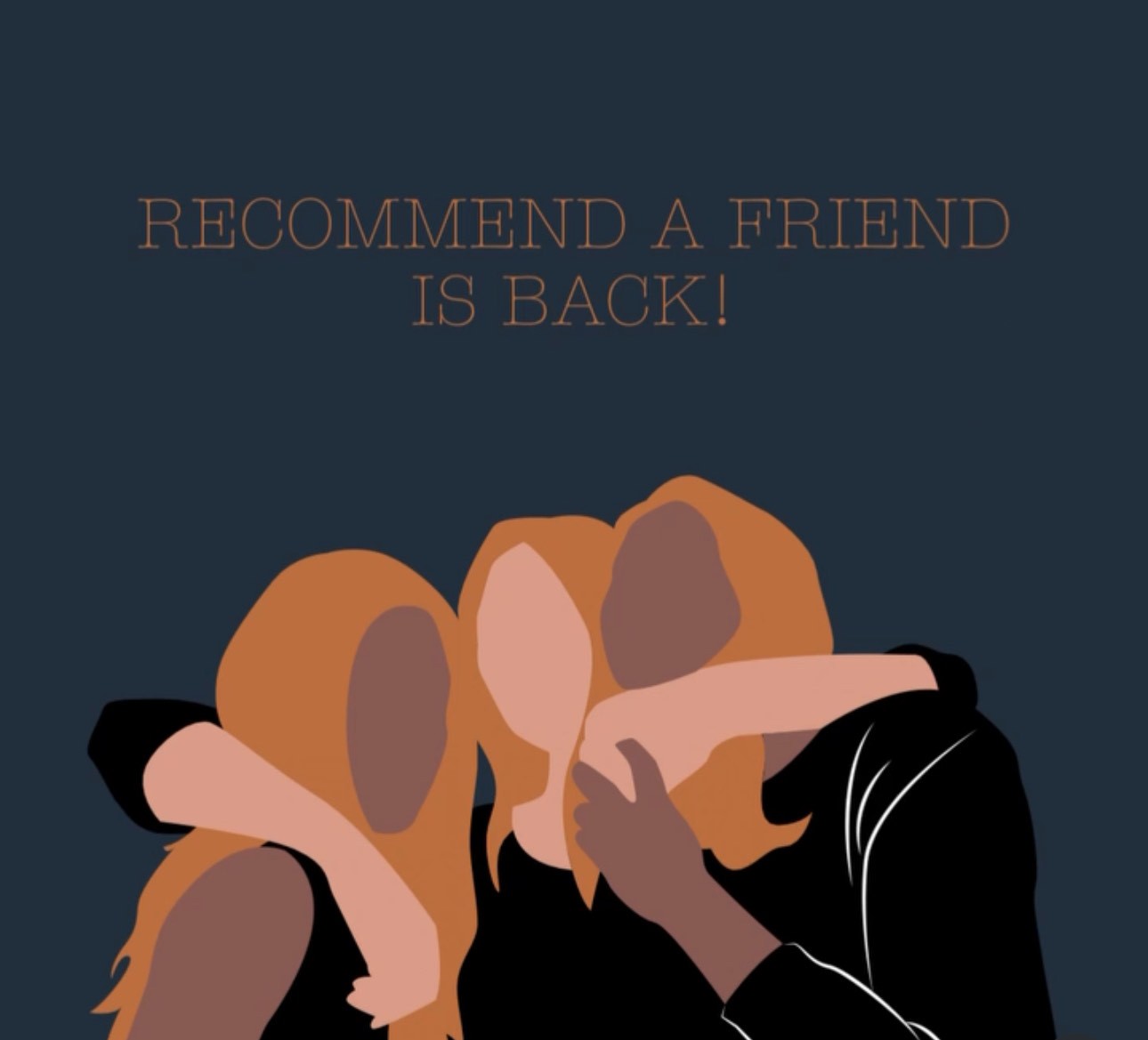 recomed a friend